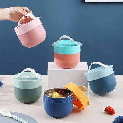 Yousheng Soup Cup Food Grade Rust-proof Plastic Meal Prep Lunch Container Bowl Soup Box for Home