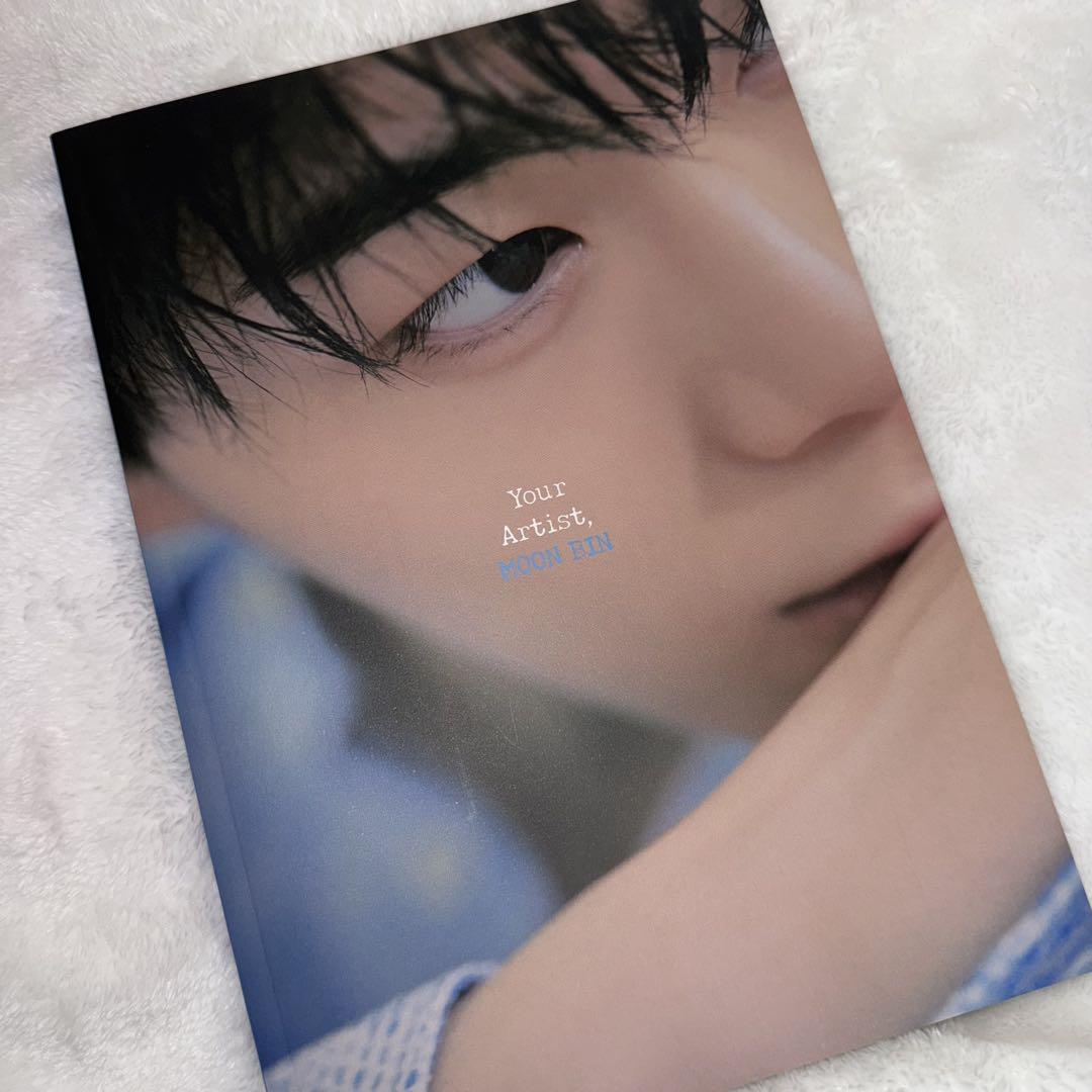 

[ВЖИВАНИЙ] ASTRO Moonbin CéCi x MOON BIN Фотокнига