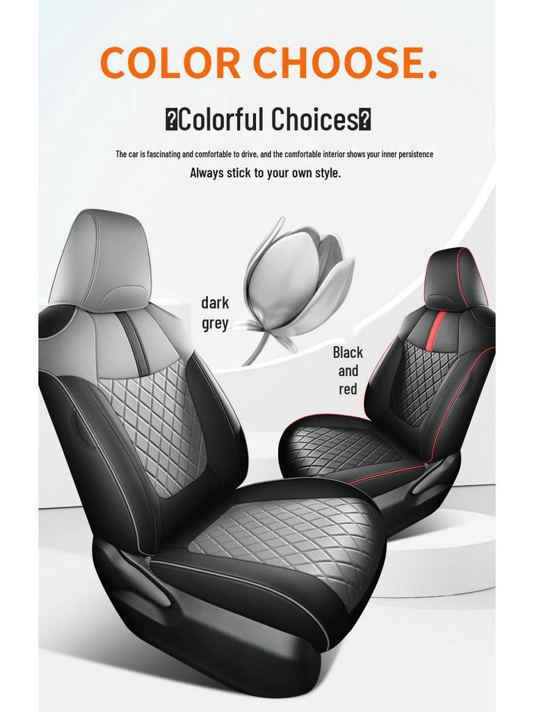 All-Season Full Coverage Seat Cushion for 2020-2023 RAV4