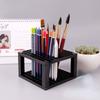 Artist Gallery Student Pigment Pen Pencils Holder Art Brushes Organizer Paint Brushes Storage Rack