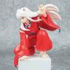 Inuyasha Sesshoumaru Sitting Pressing Action Model Figure Kit With Chassis Desktop Ornament Decoration Trendy Plaything For Gift