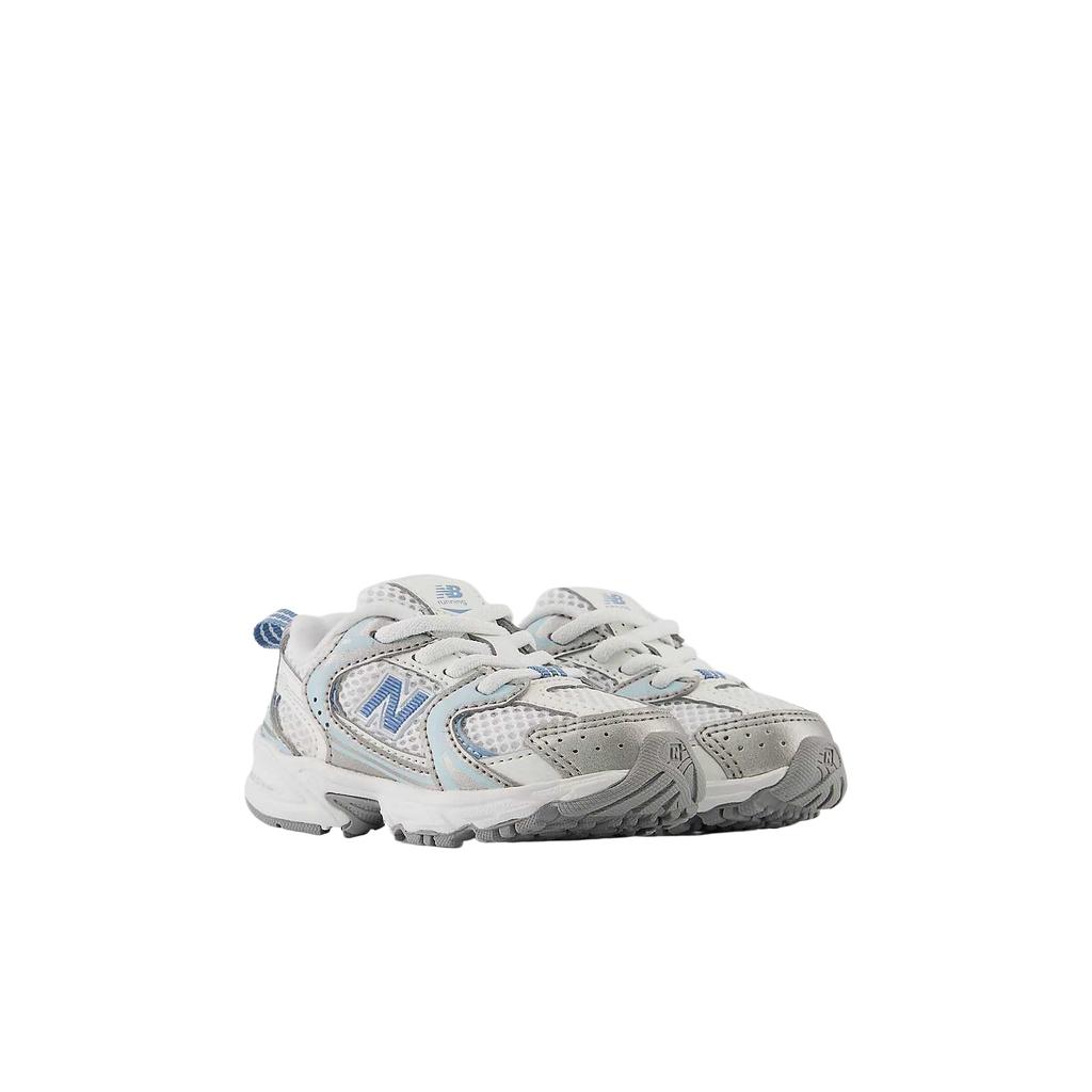 New Balance Nb 530 Bungee Synthetic Leather Mesh Classic Fashion Versatile Exquisite Shock Absorption Low Top Walking Shoes Baby Sneaker IZ530ED
