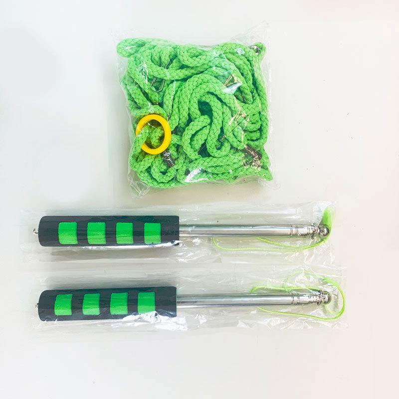 3 Style Bubble Rope Stainless Steel Giant Bubble Maker Wand Telescopic Design Bubble Party Favors Outdoor Activity For Children
