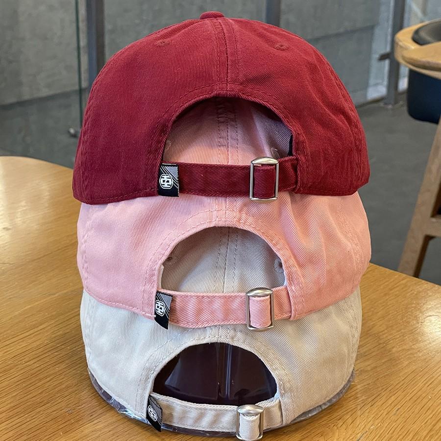 Wide brim baseball cap children spring and summer new face small big head cap couple soft top spring outing sun hat