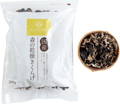 Mori No Kinoko Club Dried Wood Ear Mushrooms 300g Thick Household Commercial Use Rehydrate Easy Gift