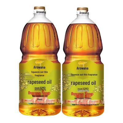 Arawana Non-GMO Pressed Rapeseed Oil (2 X 1.5L)