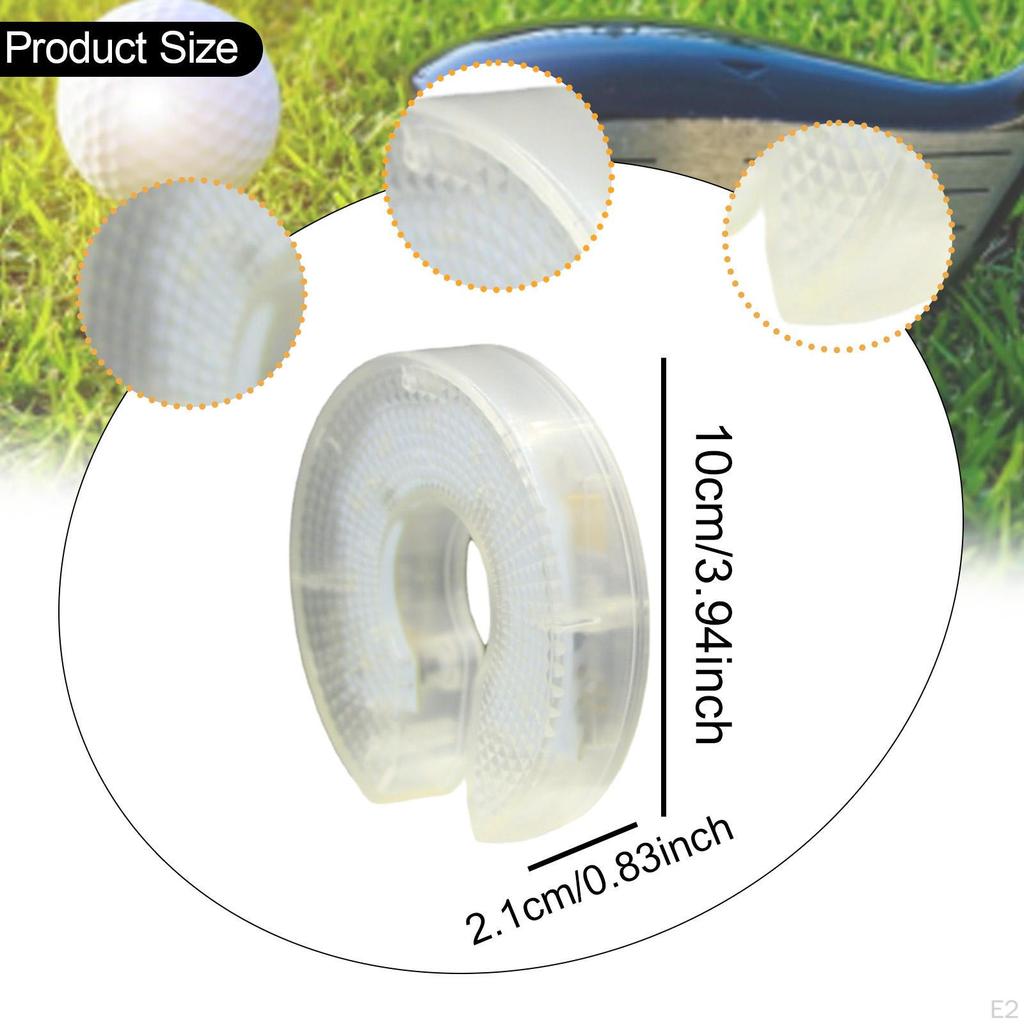 Light Up Golf Hole Putt Flag Cup Illumination Luminous Flagpole Multicolor Glow Lamp for