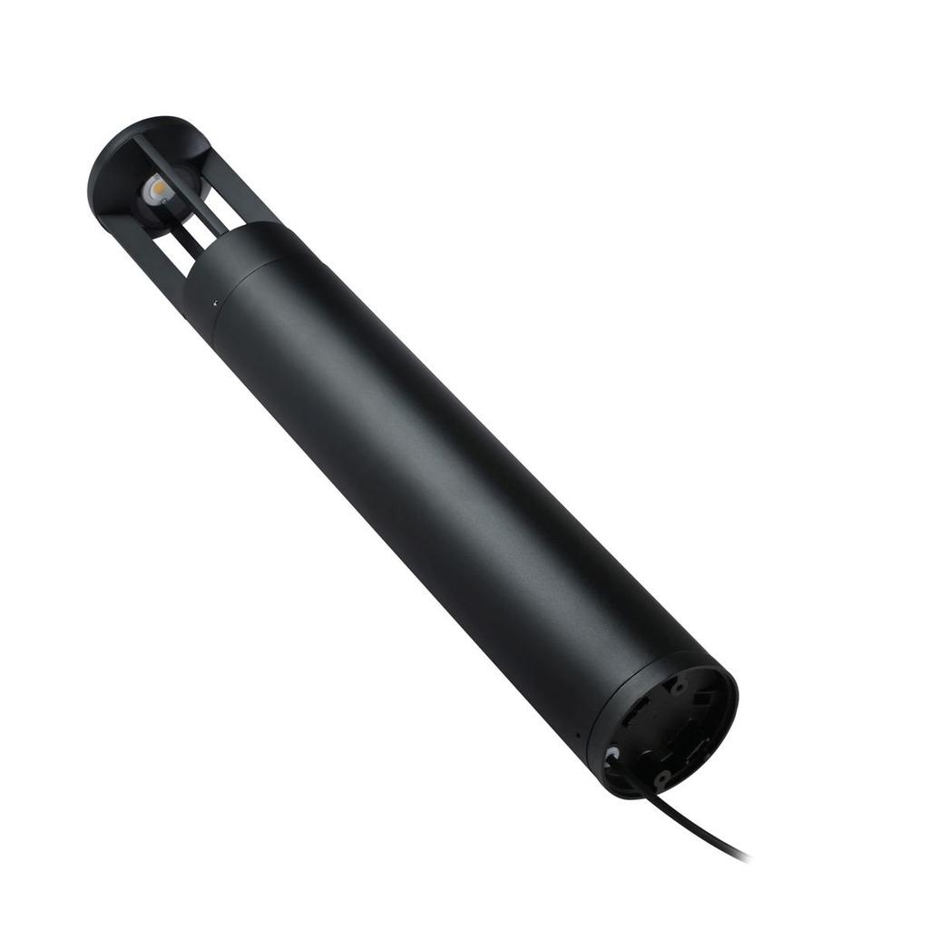 Lampa Zewnętrzna Słupek Ogrodowy LED 10W Nomad OFL-52052-M-BK Italux