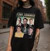 Drew Starkey Bedrucktes Damen T-Shirt Frühling Sommer Modetrend Reines Baumwoll Oberteil Neutrales Kurzarm T-Shirt