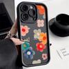 Colorful Watercolor Flower Pattern Shockproof Phone Case for Xiaomi Redmi Note 14 13 12 11 10 9 8 7 Pro Anti-Slip Soft TPU Cover