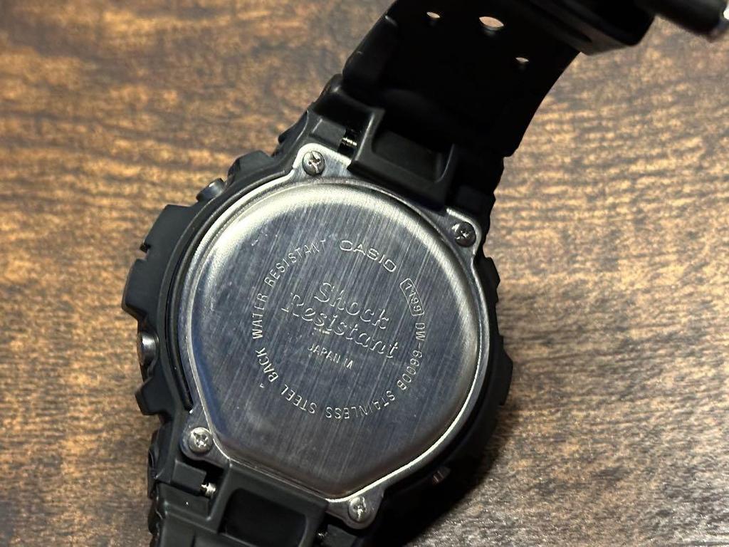 [USED] CASIO G-SHOCK DW-6600 NHK collaboration rare