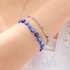COTOIT_Cobalt Flower Bracelet