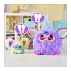Hasbro Furby Fur Bullets Jibaa Mini Friend, Electric Plush Toy, For Boys and Girls, Ages 6+, Rainbow, Shima, Furby Language, Music G1778 Genuine