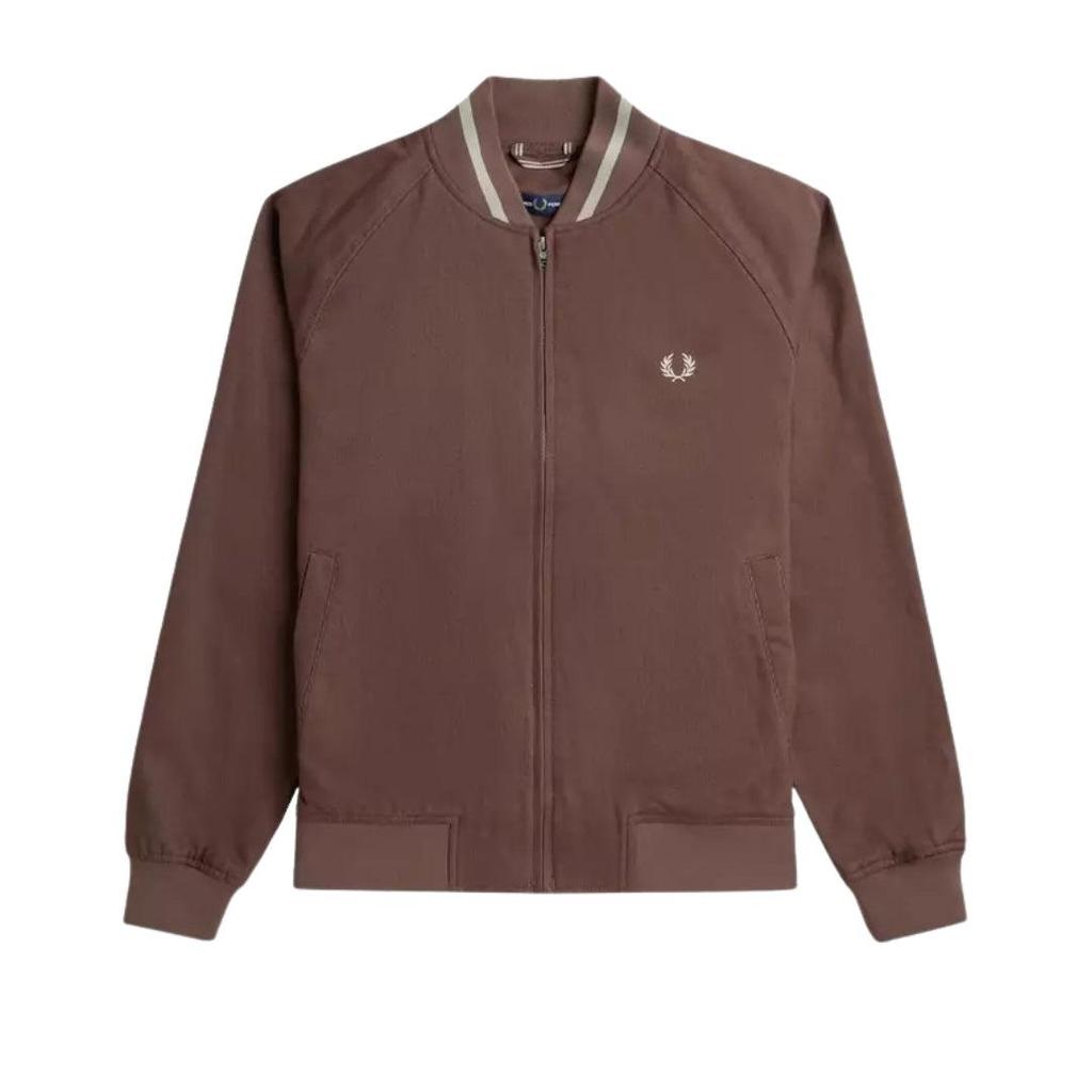 Fred Perry Mens Carrington Tennis Bomber Jacket