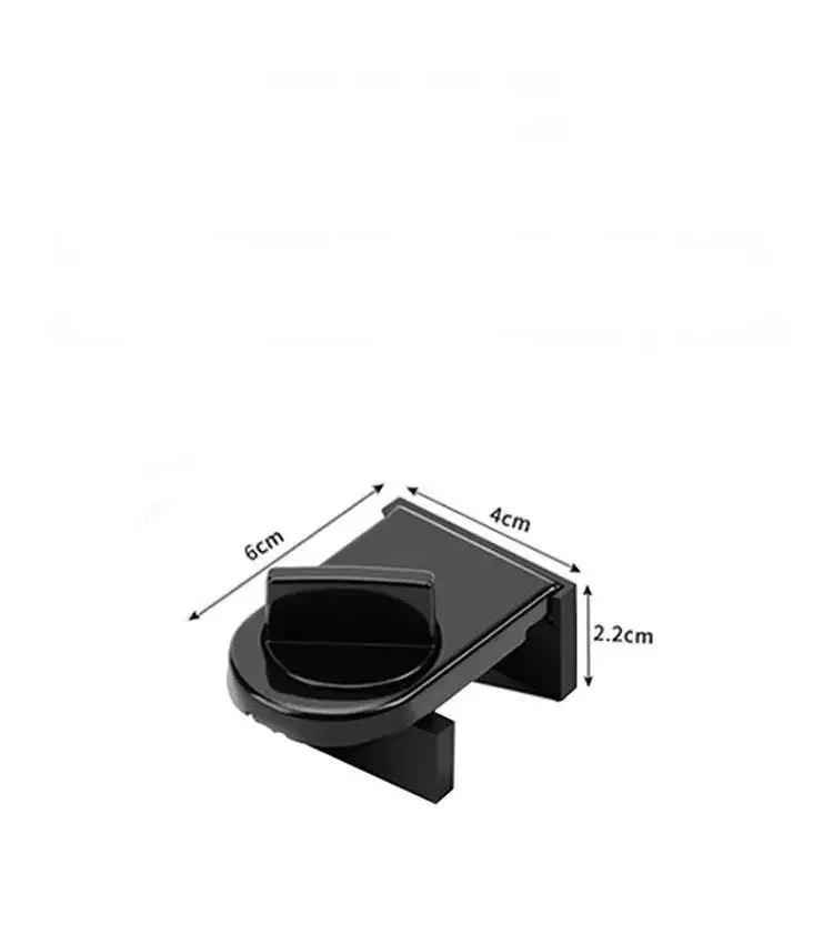 Window Safety Aluminum Alloy Sliding Lock Sliding Door Anti-theft Adjustable Buckle Window Stopper Lock for Home