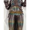 Used Ultraman Series Big Size Soft Vinyl Figure 2nd Generation Baltan Alien (Dark Brown