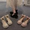 Japanese jk high-heeled versatile Mary Jane shoes 2025 summer and autumn new thick-soled heightening French fairy style small leather shoes