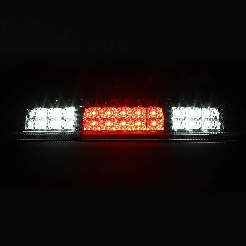 GRAND ORANGE LED Third Brake Lights Compatible With Ford F150 / Fits Lincoln Models 2004-2008 DOT Certified 3Rd Tail Light Assembly