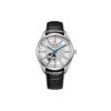 100m Water Resistant Automatic Mechanical Movement Cow Leather Strap Watch Unisex White Dial NH9111-11B