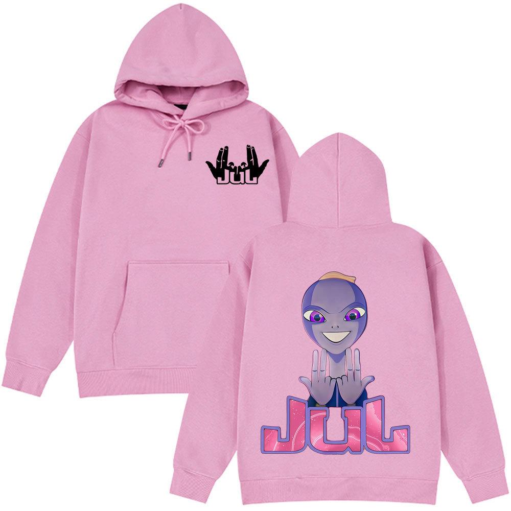 Rapper Jul Tour   Album Merch Hoodie Men Women