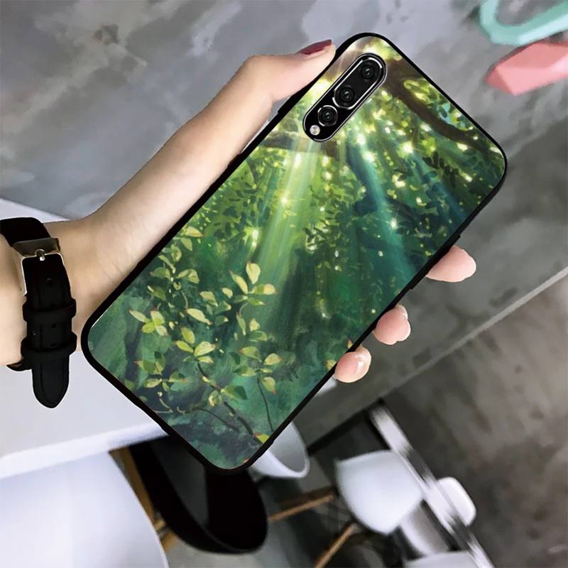 

Чехол для телефона «Подводный мир» для Huawei G7 G8 P7 P8 P9 P10 P20 P30 Lite Mini Pro P Smart Plus Cove Fundas p40lite