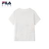 FILA Girls' Short Sleeve Cotton T-Shirt