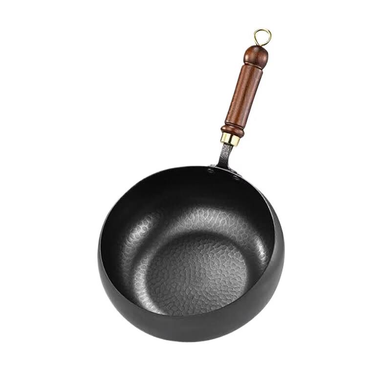 Эмалированная глубокая кастрюля Shangheng без покрытия