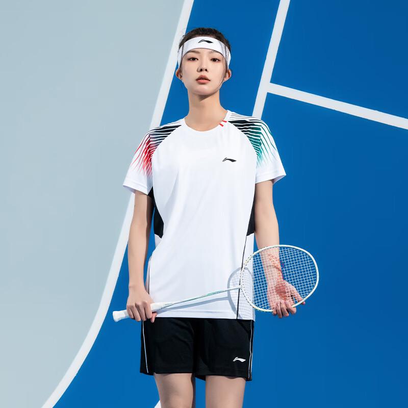 Li-Ning Unisex Badminton Short Sleeve Sport Set