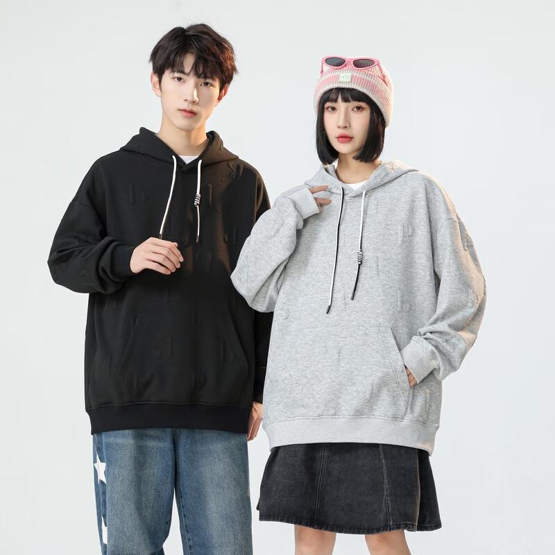 

Толстовка-пуловер с капюшоном унисекс Fengxun XL