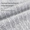 Japanese Style Bamboo Charcoal Kitchen Dishcloth - Coral Fleece, Water Absorbent, Stain & Oil Removal Cleaning Pad