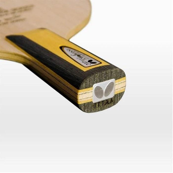 Butterfly Innerforce Layer ZLC CS Table Tennis Racket with Takuten Sticker, Wood, 161x150mm