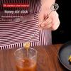 Creative Style 304 Stainless Steel Honey Dipper and Stirring Stick