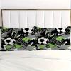 Mode Sport Fußball 3D Druck Bettwäsche Set Für Jungen Männer Schlafzimmer Dekorative Tagesdecke Zuhause Weich Bequem Bettbezug Sets