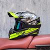 ORZ new off-road helmet motorcycle mountain descent helmet