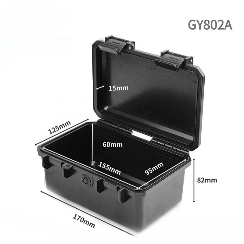 Waterproof Storage Toolbox Portable Professional Tools Case Multifunctional Protective Plastic Tool Organizer Hardware Tools Box