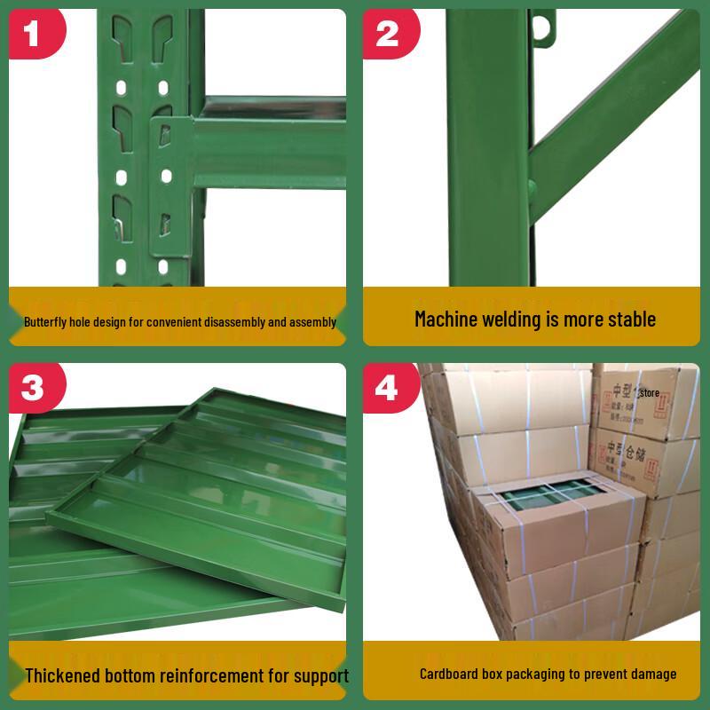 Junpeng Heavy-Duty Equipment Storage Rack