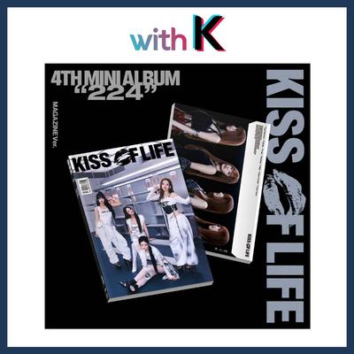 224 / 4th Mini Album (Magazine Ver.)