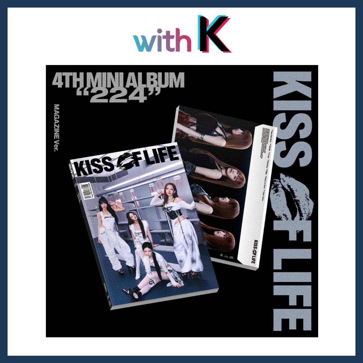 

KISS OF LIFE - 224 / 4th Mini Album (Magazine ver.) Magazine ver.