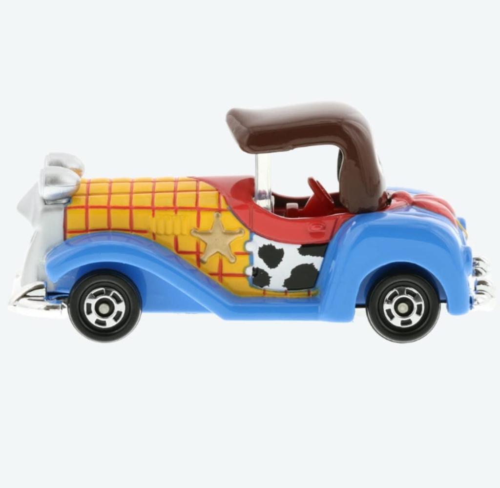 Disney Tomica (Vehicle Collection) Woody Sheriff Car Tokyo Disney Resort Exclusive Toy Story