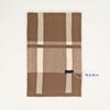 Men's Classic Winter Scarf Cashmere Feel Winter Scarves Long Formal Soft Scarf for Men Casual Scarves Luxuriously Plaid Scarf