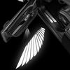 2pcs Angel Wings Door Welcome Light Car Atmosphere Led Lights Decorative Projection Wireless Car Accessories Z6t0