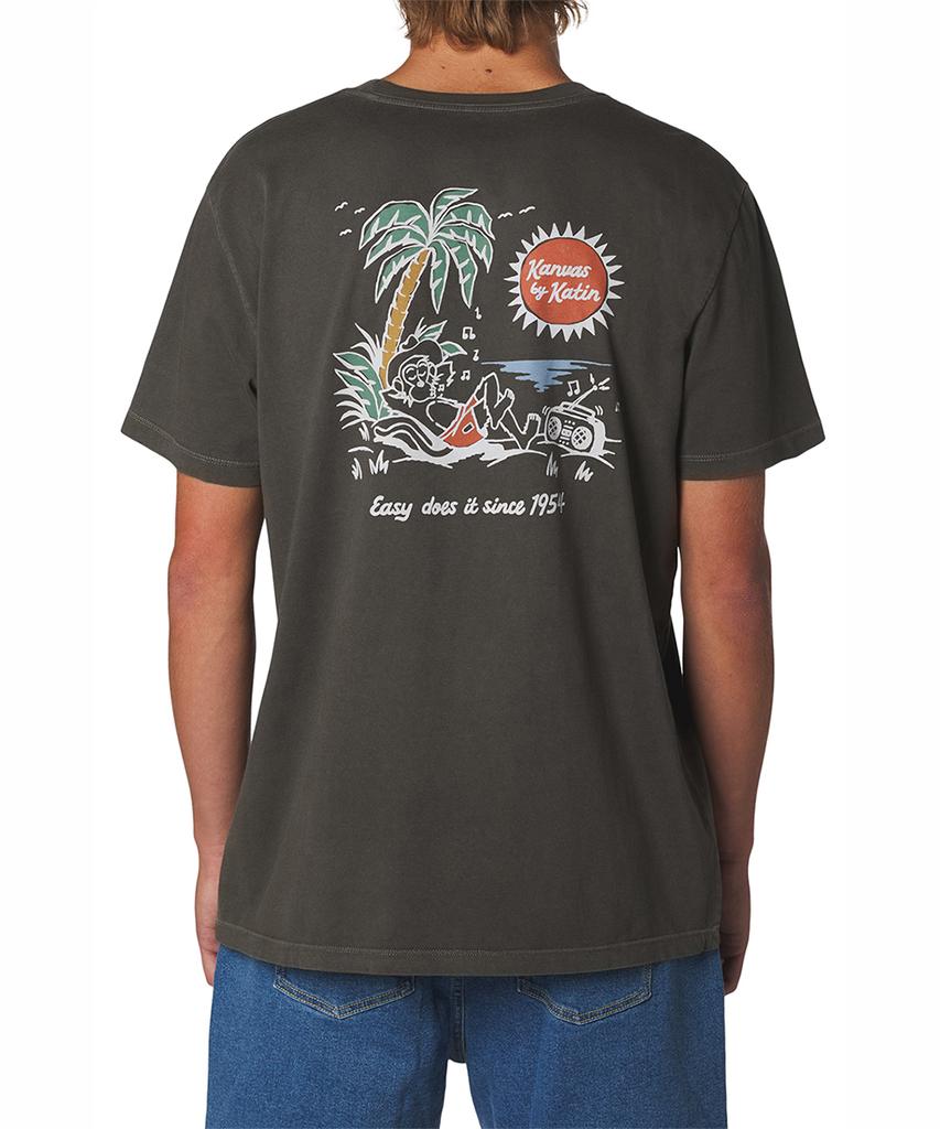 Keiteun Ramblin Short Sleeve T-Shirt - Lead