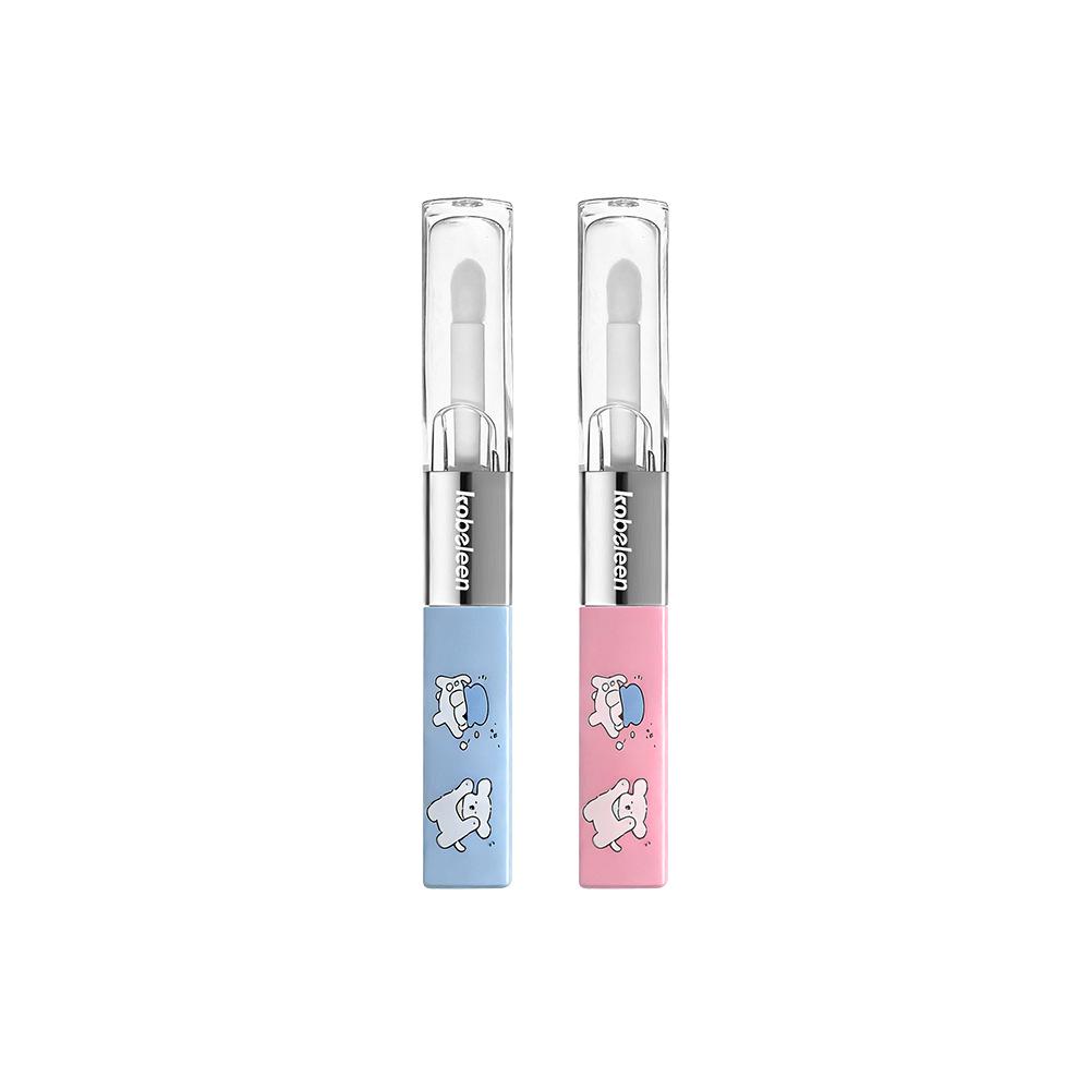 Kobeleen Mist Party Dual-End Lip Glaze & Velvet Matte Lipstick