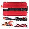 1000W USB LCD Screen Car Power Inverter Converter Charger Modified Sine Wave DC12V To 220V