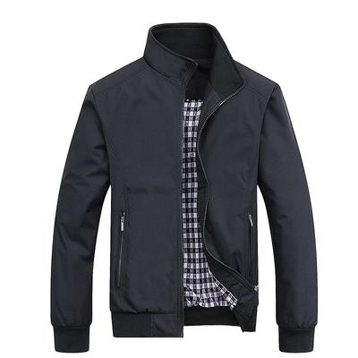Herren Herbst Frühling Casual Jacke Bomber Windbreaker Pilot Mäntel Jacken