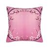 Pillow Cover Pink Cherry Blossom Watercolor Morden Pillow Case For Office Car Home Decor Pillowcases