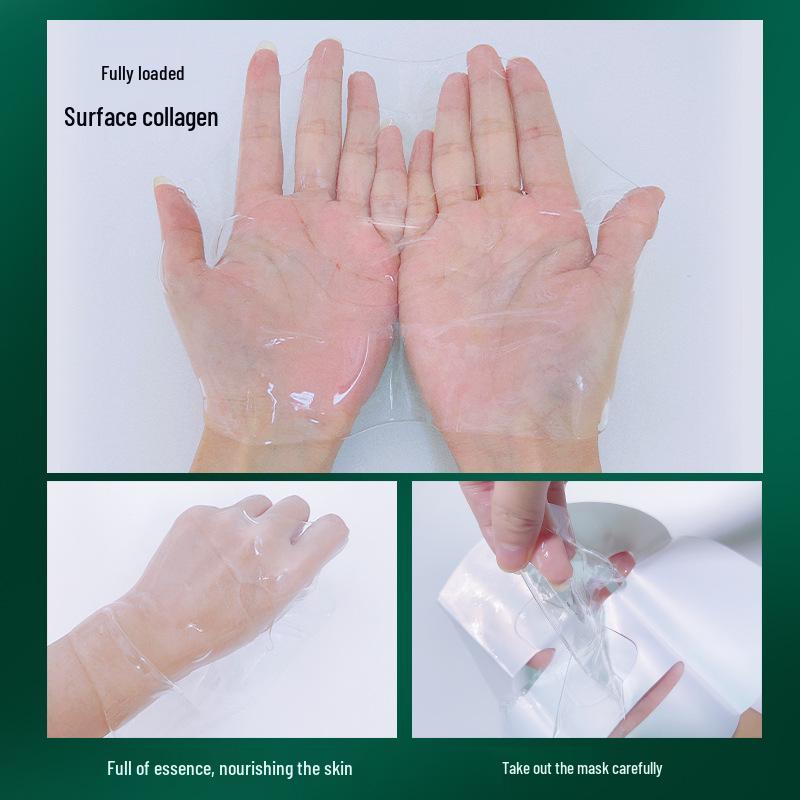 Jingshang Hanjiy Seaweed Collagen Hydrating Crystal Mask Patches