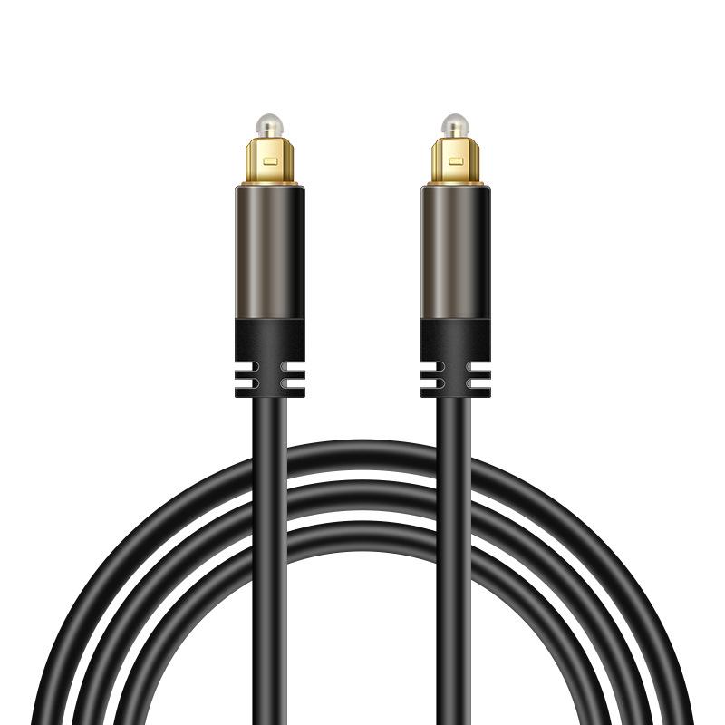 Digital Optical Fiber Audio Cable SPDIF Output 5.1 Channel Amplifier Connection