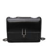 Today's popular small bags are women's new retro textured chain messenger bags, fashionable autumn and winter shoulder small square bags.