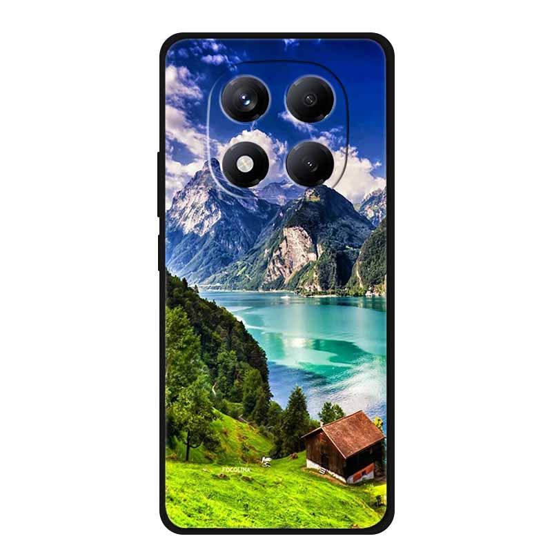 For Xiaomi Redmi Note 15 Pro / Note 15 Pro+ 5G Case Global Version 25060RABDG 2510ERA8BG Luxury Soft Silicone Back Cover Cases